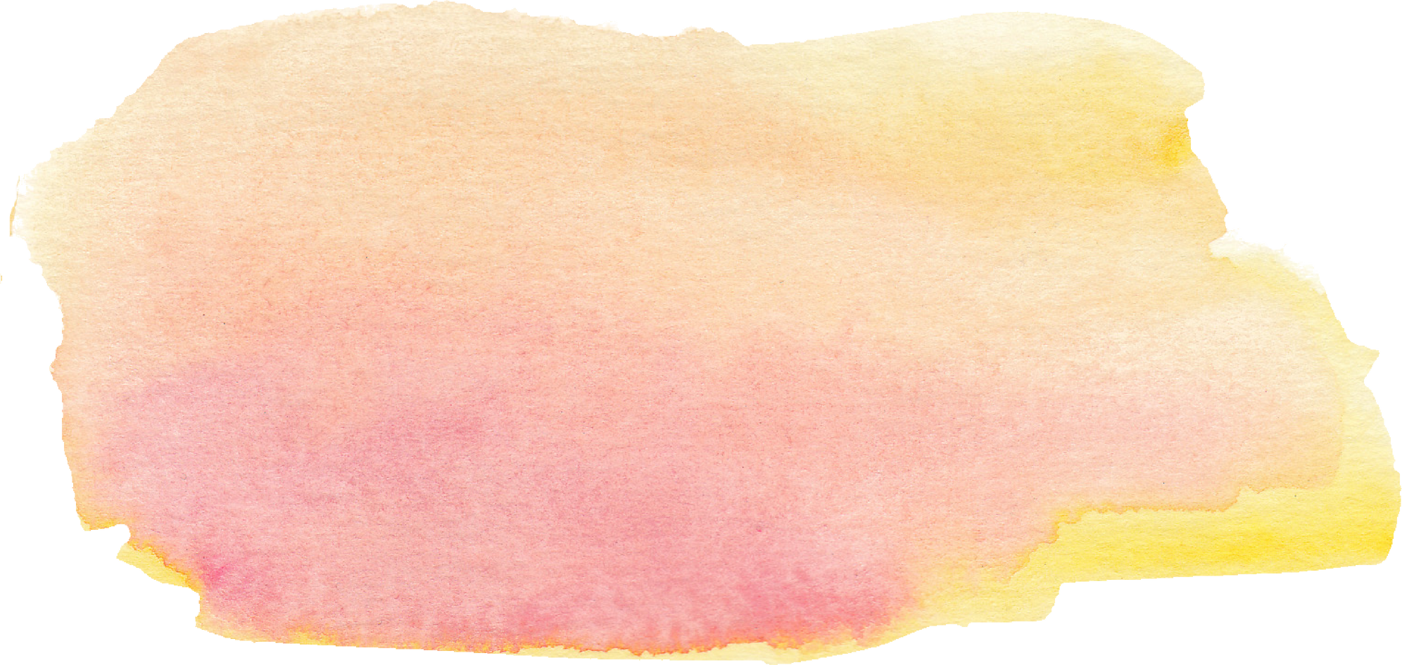 Pink and Yellow Watercolor Textures